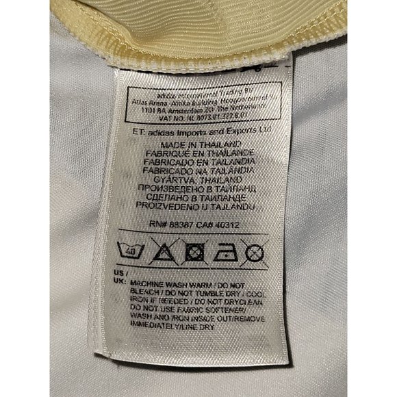 Messi Argentina 2014 WORLD CUP SEMIFINAL Long Sleeve Soccer Jersey Shirt L SKU# - Picture 8 of 9